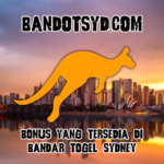 Bonus Yang Tersedia Di Bandar Togel Sydney